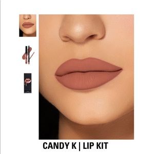 Kylie Lip Kit Candy K lip Stick & Lip Liner
